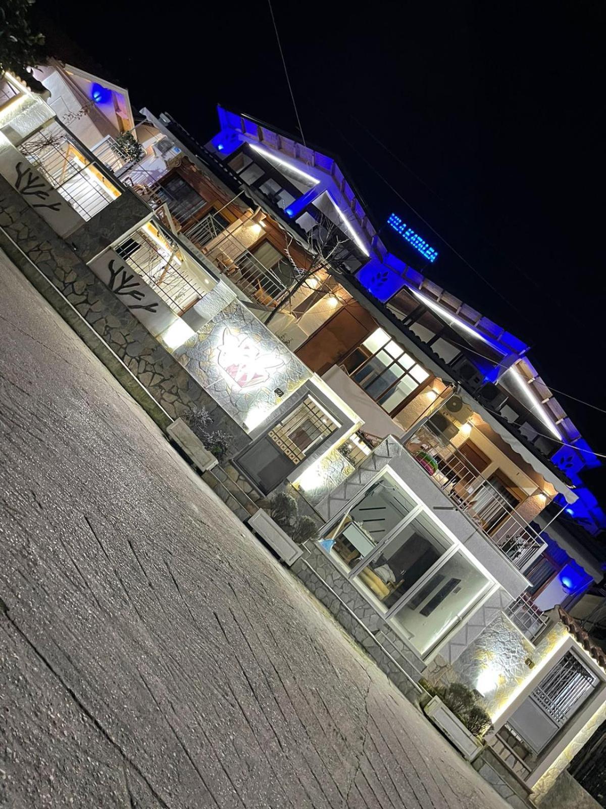 Vila Katalea Gjirokastër Exteriör bild