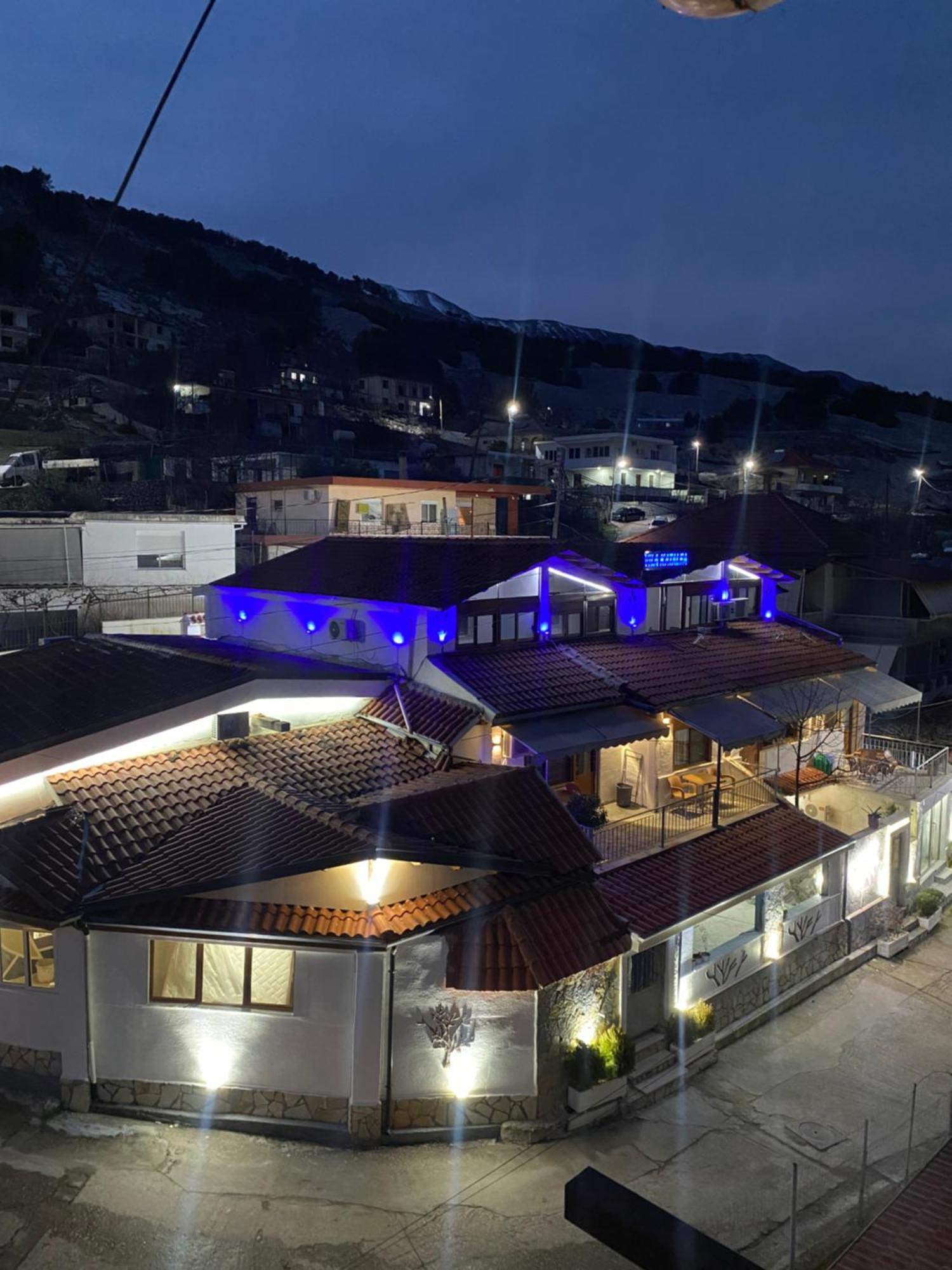 Vila Katalea Gjirokastër Exteriör bild